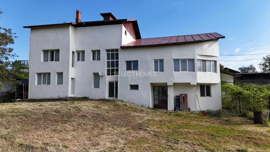 Domeniu de 13.054 mp cu vilă de ~1.000mpc și lac privat Teisori, Bulbucata - 12