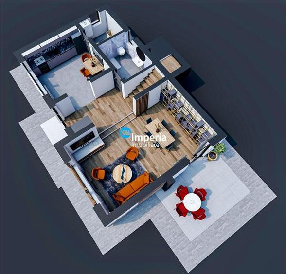 Casa de vanzare P+1, 120 mp, individuala, zona Dorobanti