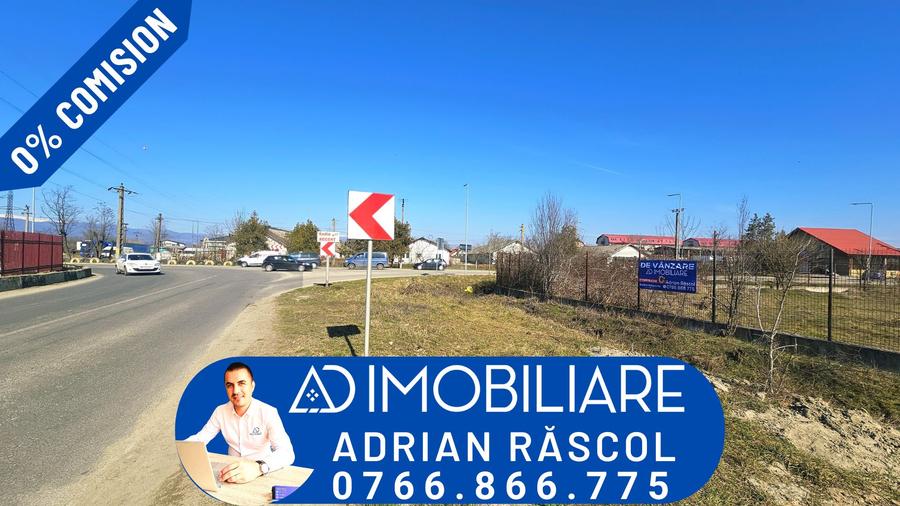 Proprietate industrială de vânzare –strada Ciocarlau