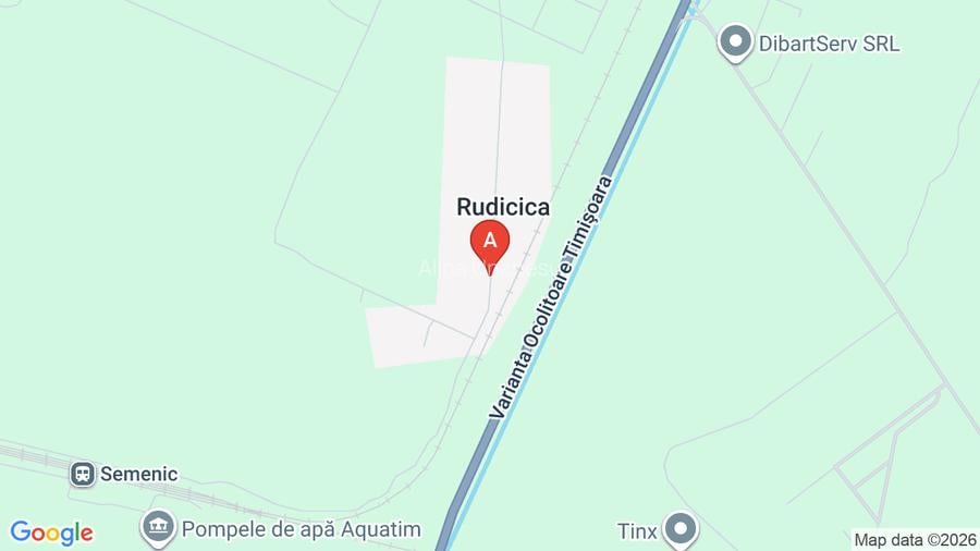 Teren intravilan 2.150 mp – Rudicica, Timișoara