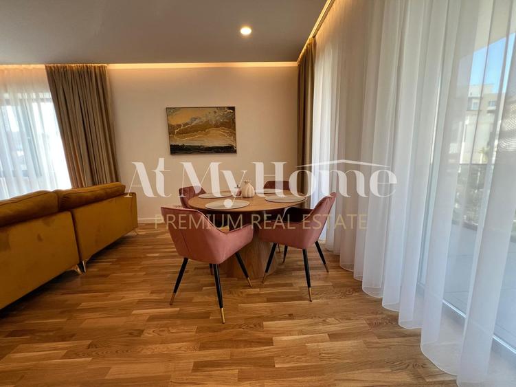 Apartament NOU spatios cu 3 camere, Pipera | Loc parcare subteran
