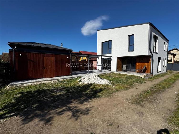 Casa Individuală Parter +Etaj ,166 mp utili, teren 450 mp situata in Somese - 7
