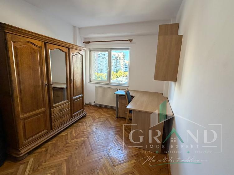 3 CAMERE DECOMANDATE | 2 BĂI | 2 BALCOANE | PARCARE | MĂRĂȘTI–CALEA DOROBANȚILOR