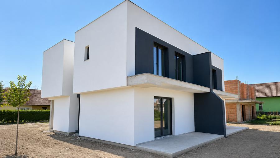 COMISION 0% | Duplex Premium 4 Camere | Giarmata | Despartit Prin Perete Dublu