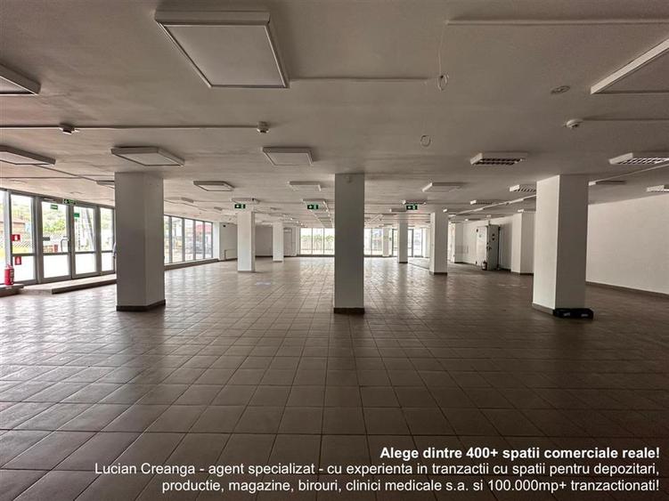 Spatiu comercial sos. Pacurari Iasi, langa Mall Moldova, 1310mp