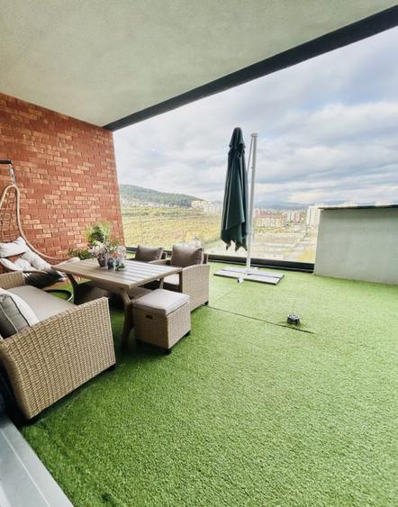 Penthouse 120 mp utili , 210 mp Terasa , Columna Residence , 2 parcari subterane