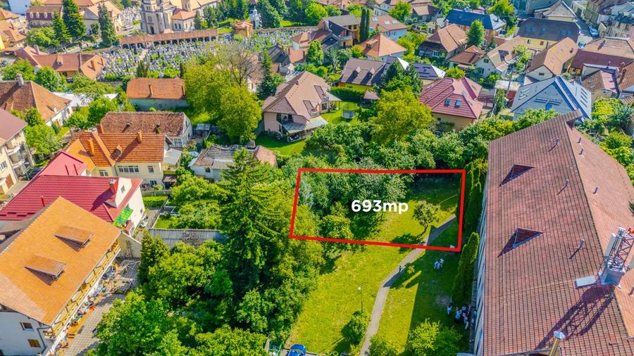 Teren de vânzare în Centru Istoric Brașov, Comision 0%!