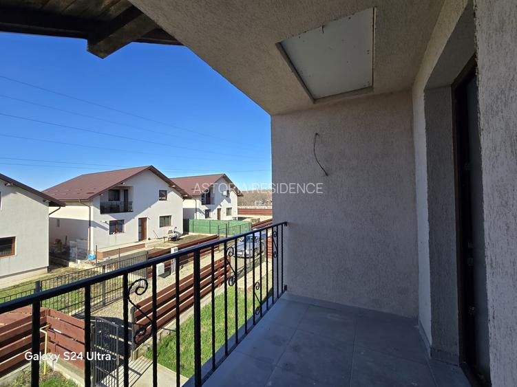 Capat CUG  VILA single 3 camere  teren 450 mp beci terasa - 12