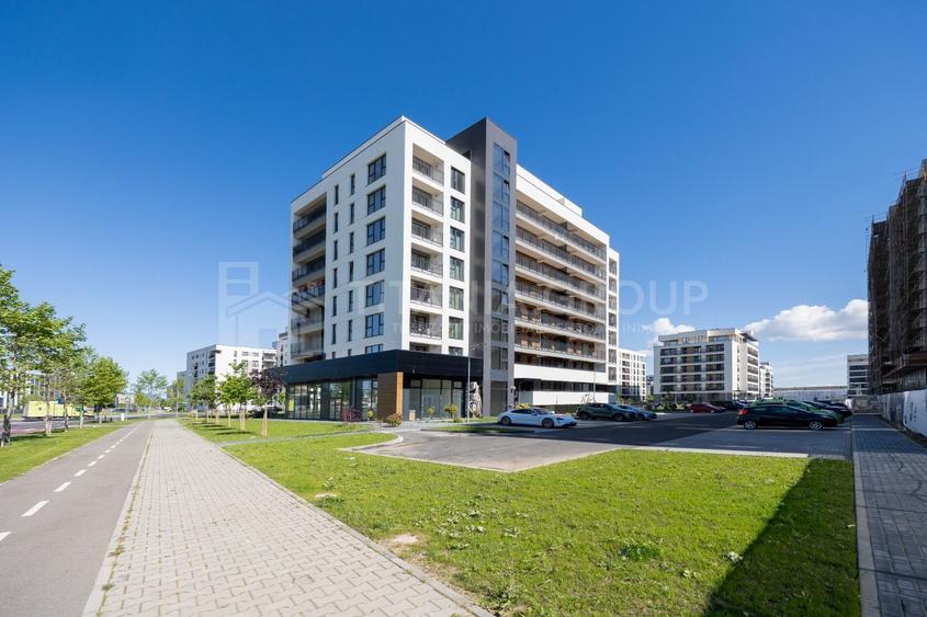 Apartament in bloc nou 2025, 2 camere 74 mp, et 2, Kasper Coresi
