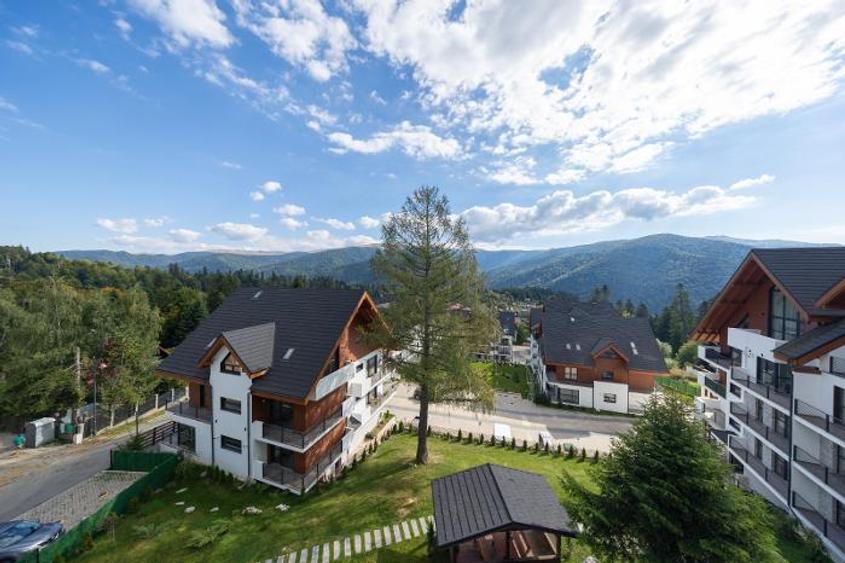 2 camere complex exclusivist, Furnica-Peles, 2025, 2 terase, centrala proprie