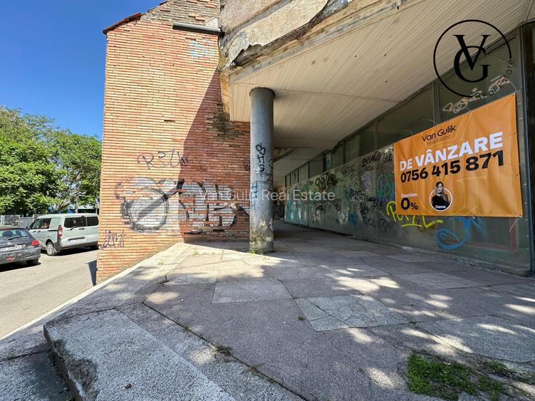 Spatiu comercial | 115mp+ terasa 79 mp | Tulcea - Str Spitalului - 2