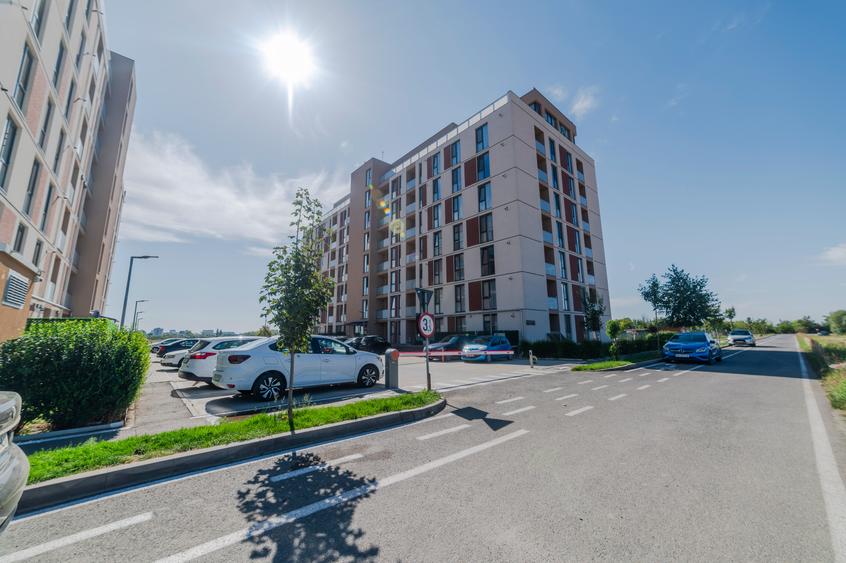 Apartament 3 camere - Bloc Nou (Zona Torontalului)