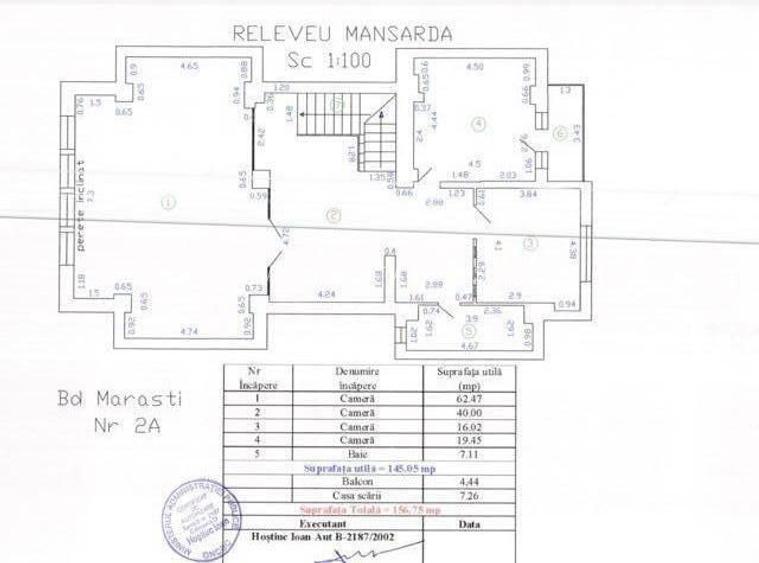 5 CAMERE MANSARDA|| OPORTUNITATE DE INVESTITIE| multiple optiuni de folosinta - 1