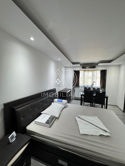 Garsonieră modernă de închiriat în Rovinari – complet renovată, mobilată premium