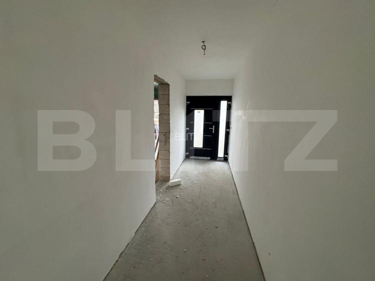Casa de vanzare semifinisata 167MP, teren 960 mp, in Lazuri - 8