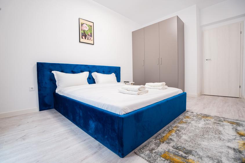 Apartament 2 camere cu bucatarie separata -COMISION 0/ Prima inchiriere/Bloc nou