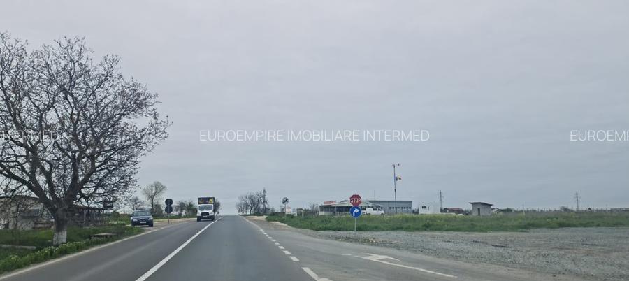 Teren de vanzare intre Agigea si Techirghil la DN 38 - 3