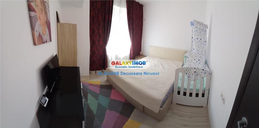 Apartament 3 camere Mobilat, Rezervelor in Militari Residence 94.900E