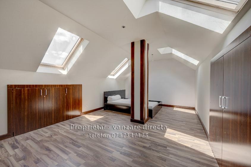 Vila premium 647 mp/Teren 1000mp/2 loturi/piscina/Pipera Nord/proprietar