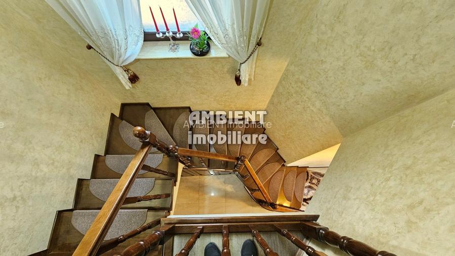 CASĂ individuală  P+M, teren 609 mp, zona FILATURII; - 11