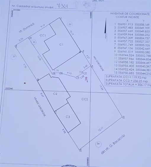 Casa de Vanzare Str. Dumincii - Bld. Brancoveanu