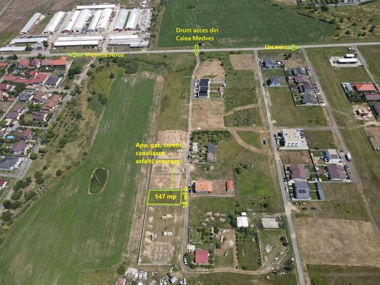 Teren ideal pentru casa – Moșnița Nouă | 547 mp | Comision 0% - 73.000