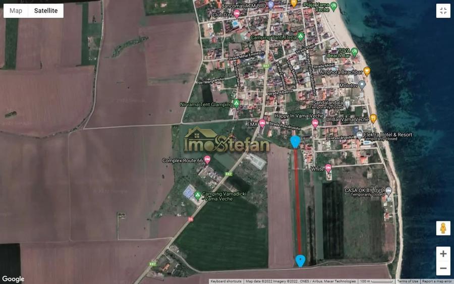 Teren Intravilan Vama Veche | 7.495 mp | Oportunitate Investiție