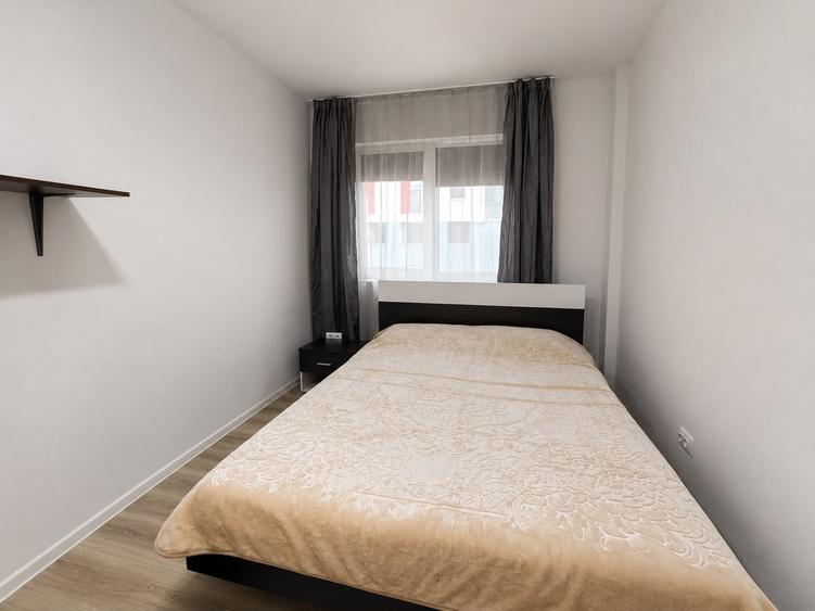 Apartament cu 2 camere, 55 mp, balcon, Baciu