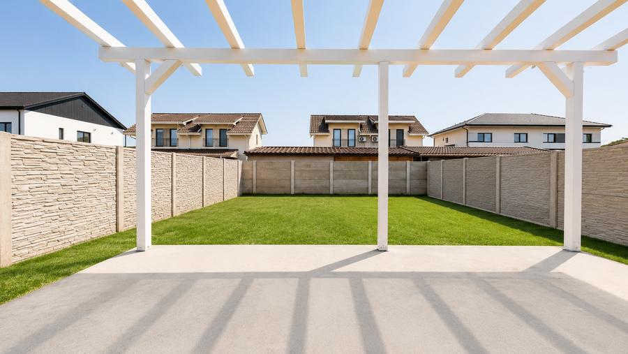Duplex Pe Parter Cu 3 Camere | Mosnita Noua | 76mp Utili + Terasa | Teren 335mp