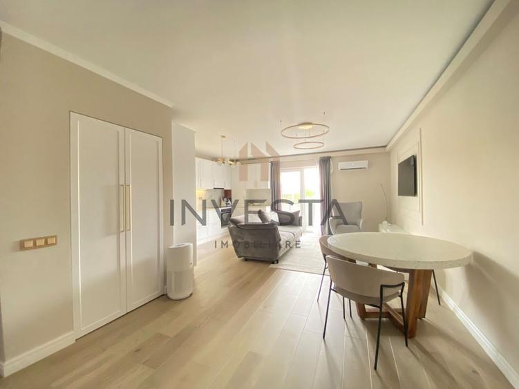 Apartament premium 99 mp cu 2 balcoane si parcare, Borhanci