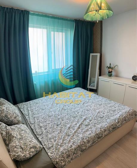Apartament 4 camere mobilat si utilat- 5 min Sun Plaza