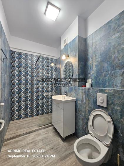 Garsoniera MODERNA - AVI GARDEN - Parcare Subterana - Termen Lung 450 euro - 12
