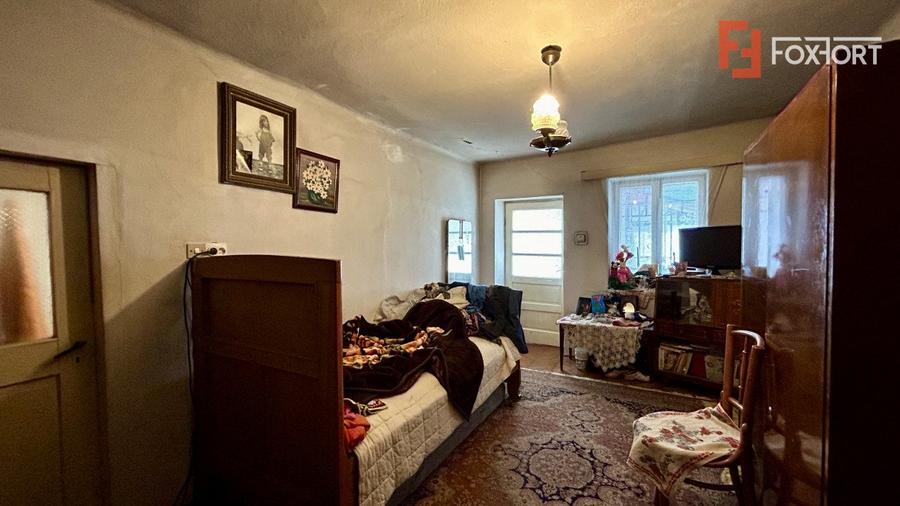 Casa 5 camere + teren 1845 mp Sanandrei
