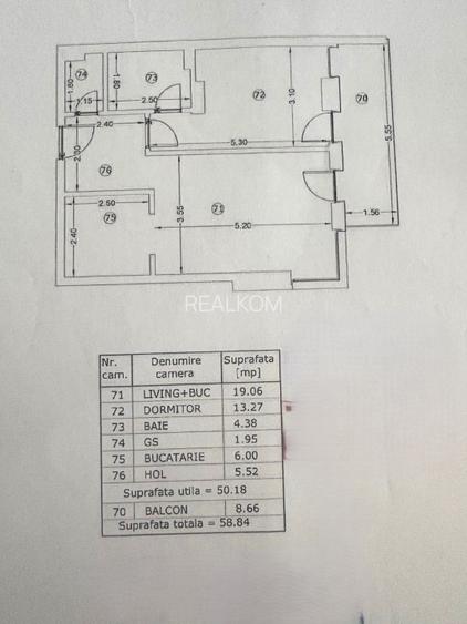 VANZARE APARTAMENT 2 CAMERE UNIRII – CASA POPORULUI-CONSTRUCTIE 2023 - 30