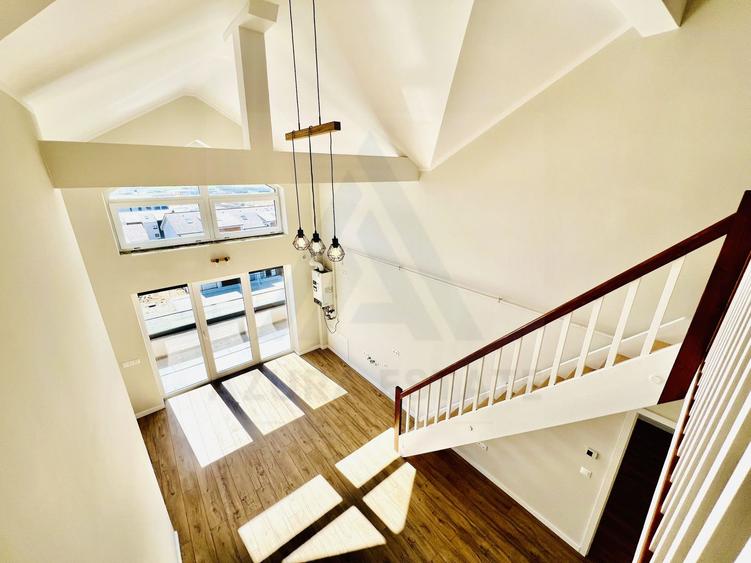 Penthouse premium la cheie 3 camere terasa parcare privata in DaVinci
