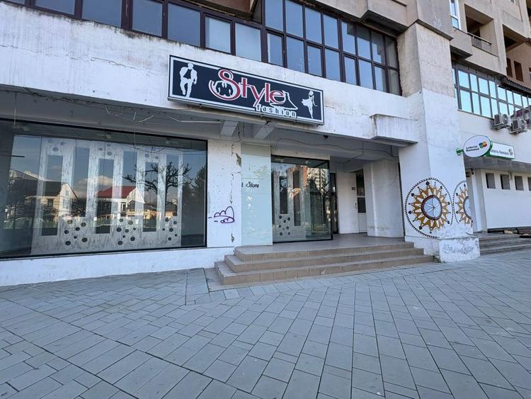 Spațiu comercial de închiriat în centrul Târgu Jiului, Strada Victoriei