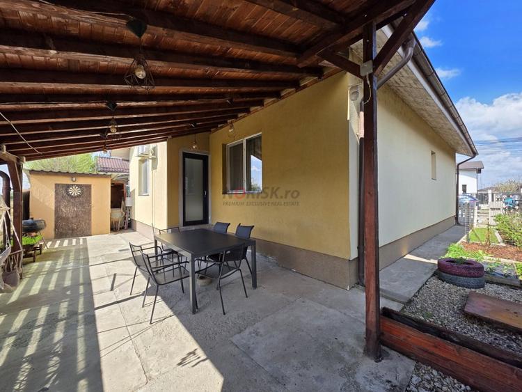 5kW Fotovoltaice, Vilă Cochetă, Complet Mobilată și Utilată –Domnești