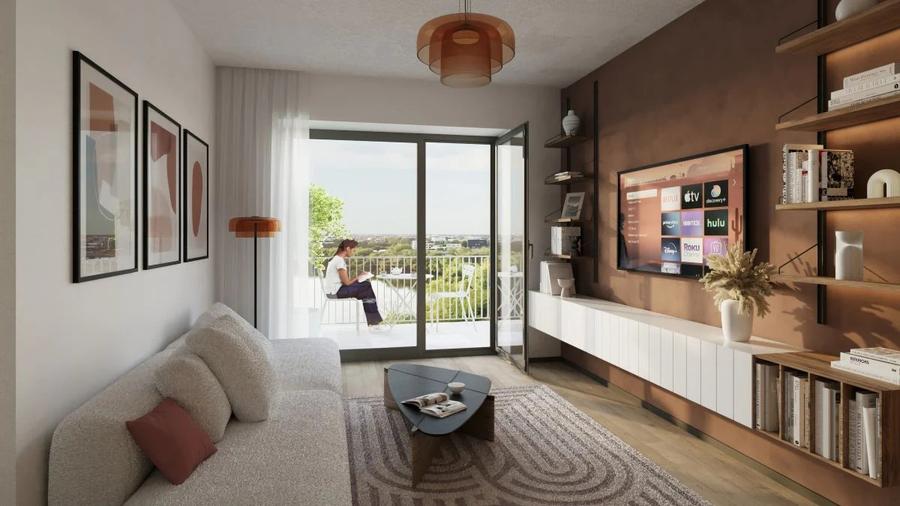Studio Dublu -2 A /50,59 mp / Hils Nord - Pipera - Autostrada A 3 / Comision 0%
