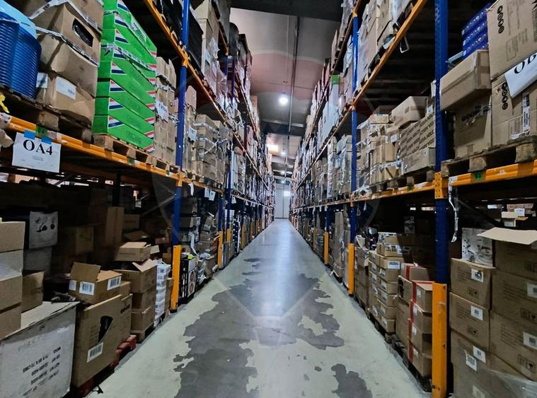 Spațiu industrial, hala, depozit logistic showroom si birouri premium