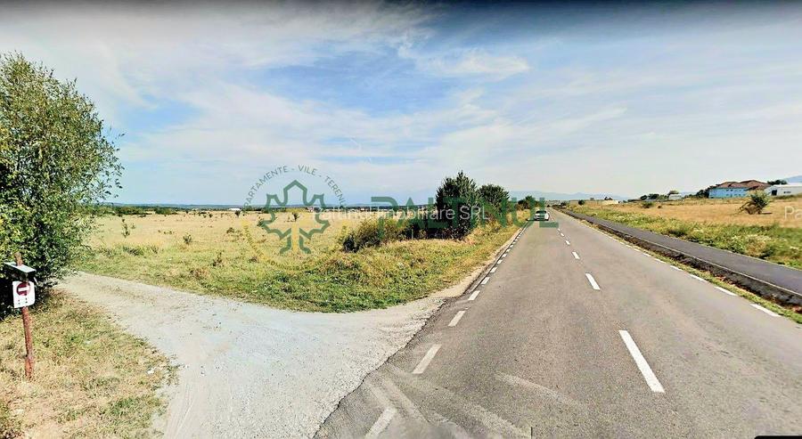 Teren de vânzare în Calea Cisnădiei, Sibiu – 550 mp, PUZ aprobat, vedere superbă - 9