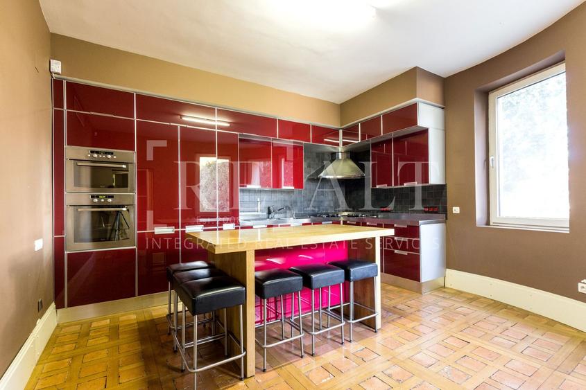 Inchiriere casa, vila 8 camere | 1000mp teren, Padure | Iancu Nicolae, Pipera