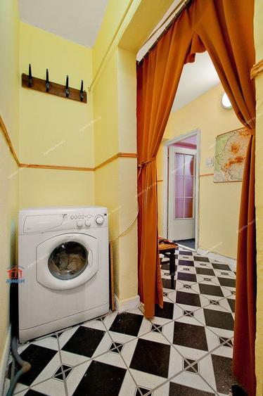 Apartament spațios cu 3 camere decomandate, două băi – IC Frimu