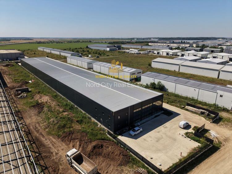 Hală Industrială P+1E | 8.000 mp teren | Acces A0 | DN2 | Afumați - 19