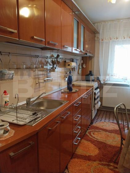 Apartament 3 camere, 65 mp,  etajul 1, zona Școlii nr. 11, Burdujeni