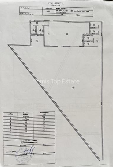 Spatiu comercial 435 mp stradal cu vitrina 36 m chiar pe DN39 Tuzla Costinesti - 8