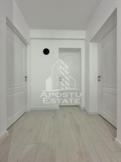 Apartament cu 2 camere mobilat decomandat, dressing si debara in Giroc
