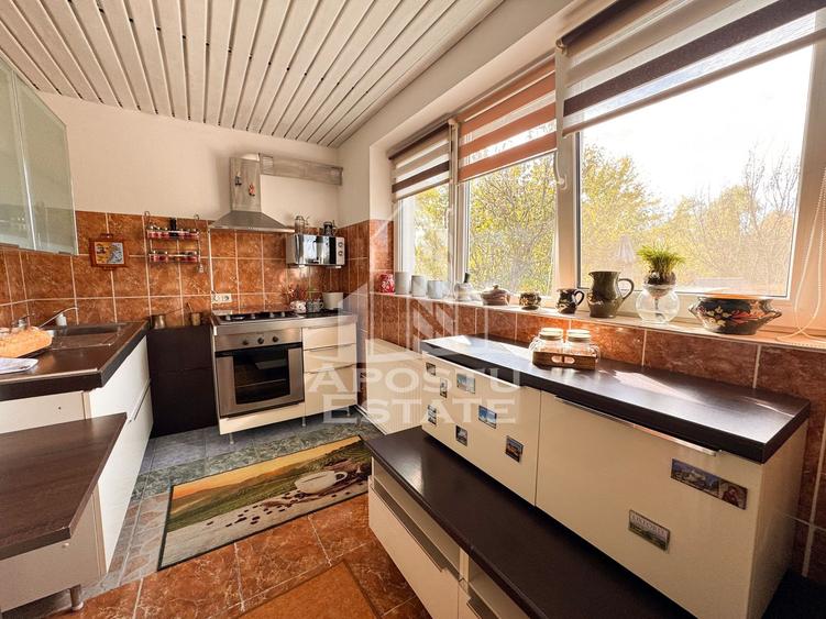 Casa individuala la sat, 5 camere, in Voiteg, judetul Timis