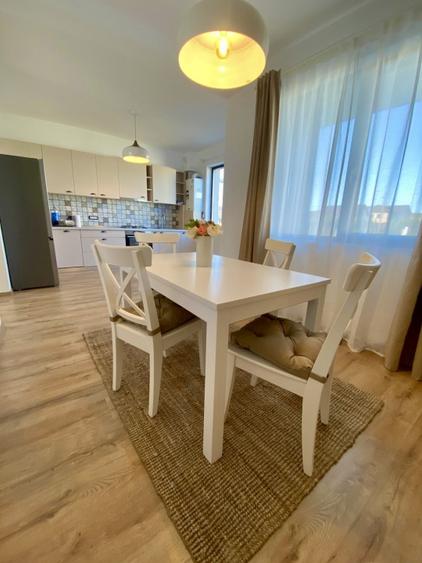 Casa insiruita - cartier rezidential, 3 camere, 92 mp utili - Giroc