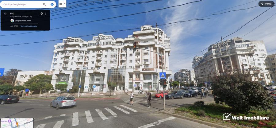 Spatiu comercial - bancar, parter 320mp, piata Cipariu