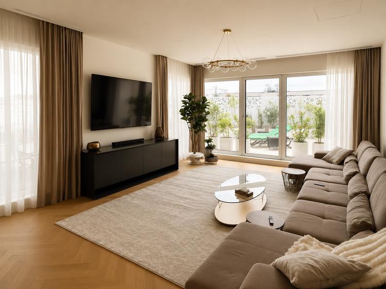Herastrau Penthouse de  lux